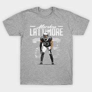 Marshon Lattimore New Orleans Retro T-Shirt